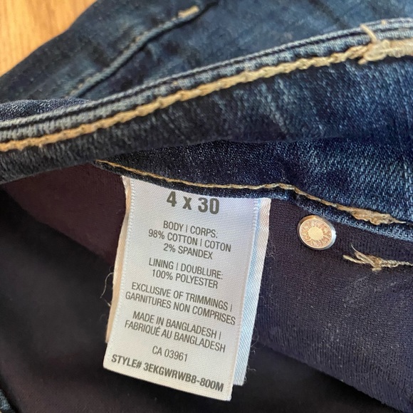 Wind River T-Max Heat Lined Jeans. Size 4 Length 30 Brand New Condition - Picture 8 of 8